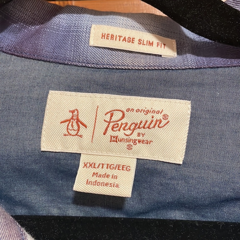 Penguin Men’s Shirt XXL